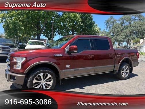 Ruby Red Metallic 2015 Ford F-150 King Ranch