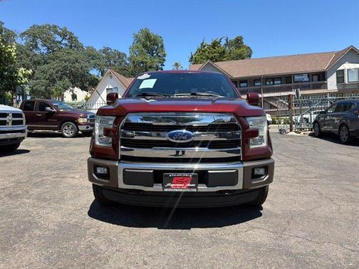 Ruby Red Metallic 2015 Ford F-150 King Ranch