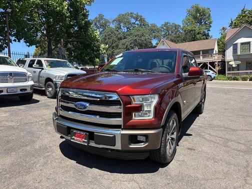 Ruby Red Metallic 2015 Ford F-150 King Ranch
