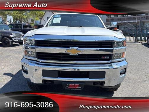 2016 Chevrolet Silverado 2500 LTZ
