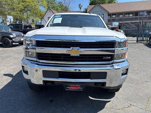 2016 Chevrolet Silverado 2500 LTZ