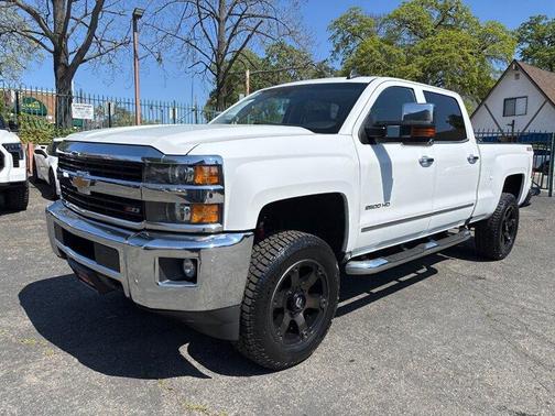 2016 Chevrolet Silverado 2500 LTZ