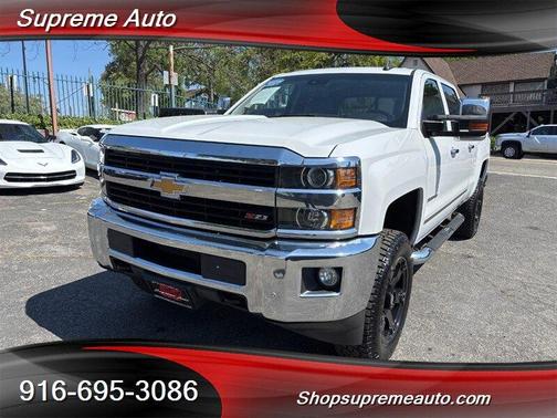 2016 Chevrolet Silverado 2500 LTZ