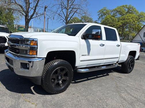 2016 Chevrolet Silverado 2500 LTZ