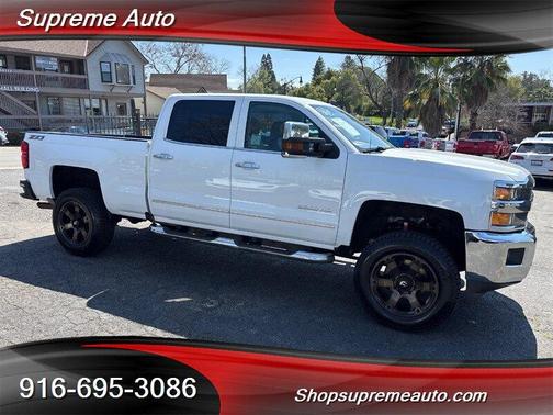 2016 Chevrolet Silverado 2500 LTZ