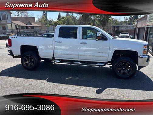 2016 Chevrolet Silverado 2500 LTZ
