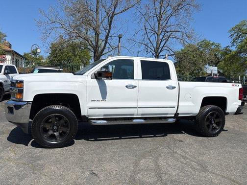 2016 Chevrolet Silverado 2500 LTZ