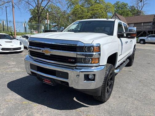 2016 Chevrolet Silverado 2500 LTZ