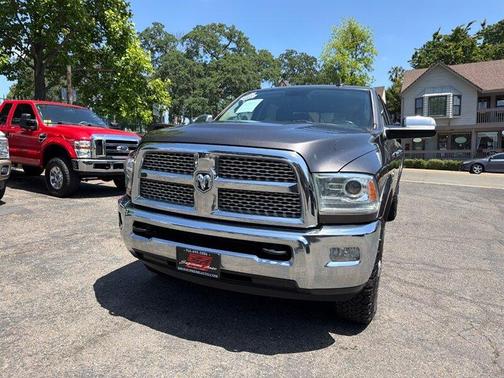Gray 2014 RAM 2500 Laramie