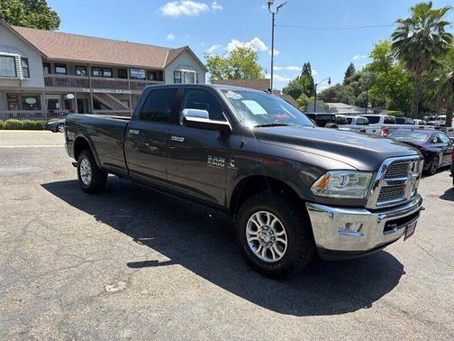 Gray 2014 RAM 2500 Laramie