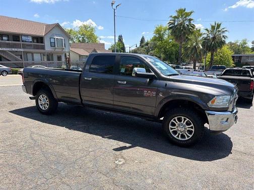 Gray 2014 RAM 2500 Laramie