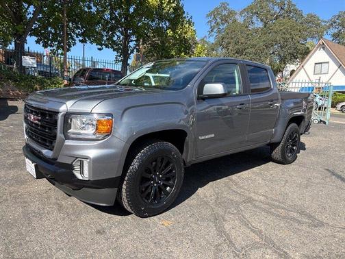 2021 GMC Canyon Elevation
