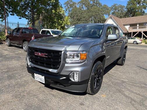 2021 GMC Canyon Elevation