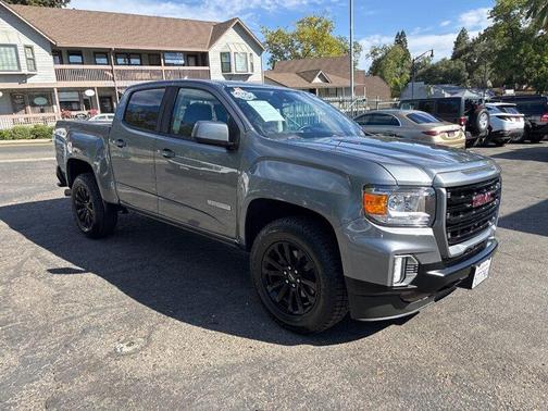 2021 GMC Canyon Elevation