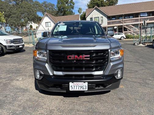 2021 GMC Canyon Elevation