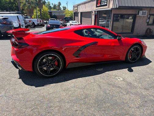 Torch Red 2021 Chevrolet Corvette Stingray w/3LT