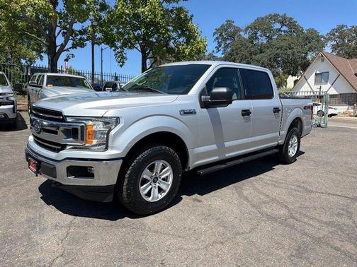 Ingot Silver 2018 Ford F-150 XLT