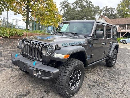 2023 Jeep Wrangler 4xe Rubicon