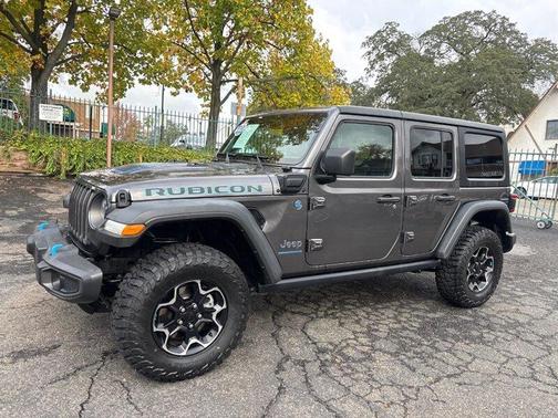 2023 Jeep Wrangler 4xe Rubicon