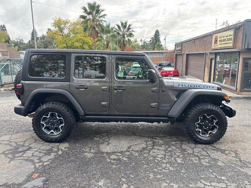 2023 Jeep Wrangler 4xe Rubicon