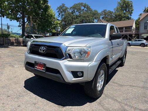 Silver Streak Mica 2013 Toyota Tacoma