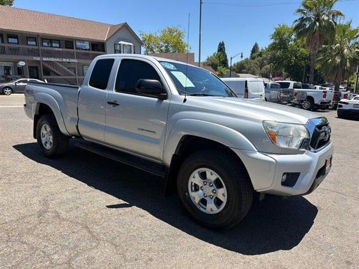 Silver Streak Mica 2013 Toyota Tacoma