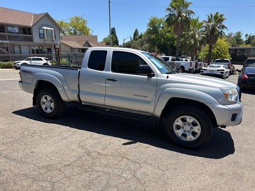 Silver Streak Mica 2013 Toyota Tacoma