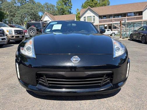 Magnetic Black Metallic 2013 Nissan 370Z Touring