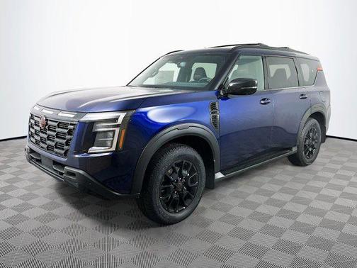 Deep Ocean Blue Pearl 2026 Nissan Armada PRO-4X