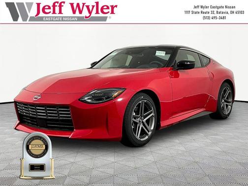 Solid Red/Super Black 2026 Nissan Z Sport