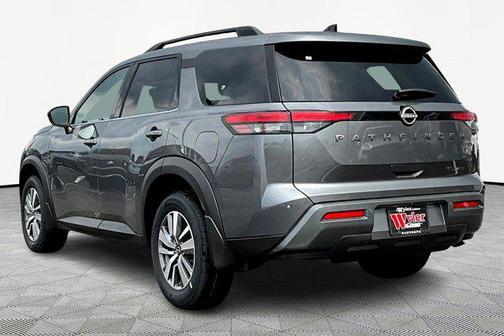 Gun Metallic 2026 Nissan Pathfinder SL