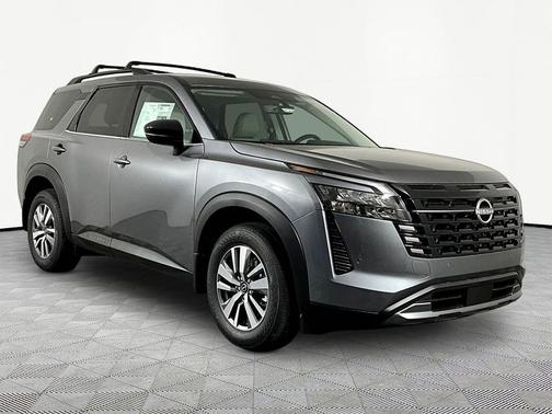 Gun Metallic 2026 Nissan Pathfinder SL