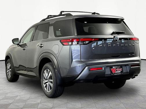 Gun Metallic 2026 Nissan Pathfinder SL
