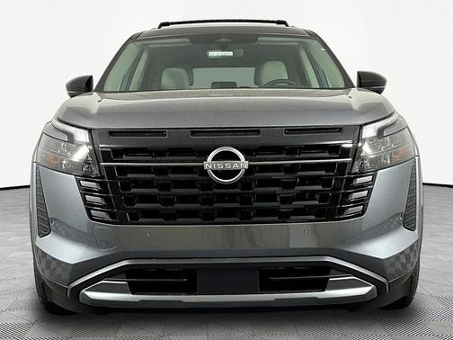 Gun Metallic 2026 Nissan Pathfinder SL