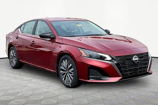 Scarlet Ember Tintcoat 2026 Nissan Altima SV FWD