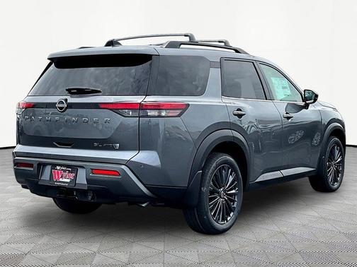 Gun Metallic 2026 Nissan Pathfinder SL