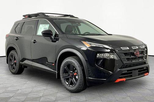 Super Black 2026 Nissan Rogue Rock Creek