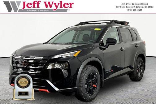 Super Black 2026 Nissan Rogue Rock Creek