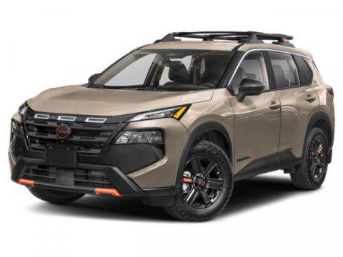 Super Black 2026 Nissan Rogue Rock Creek