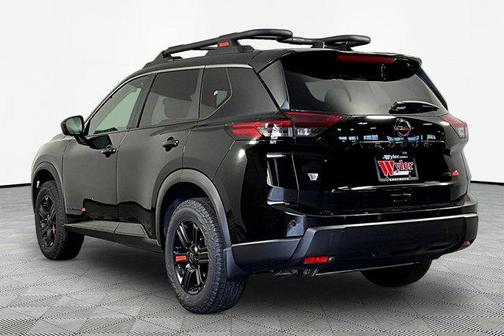 Super Black 2026 Nissan Rogue Rock Creek