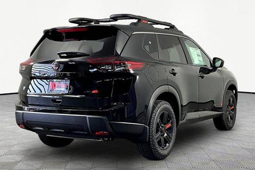 Super Black 2026 Nissan Rogue Rock Creek