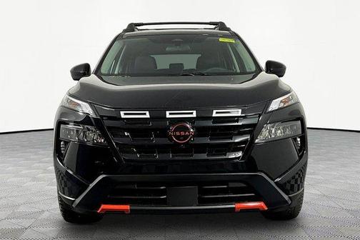 Super Black 2026 Nissan Rogue Rock Creek