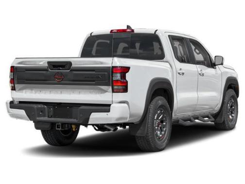 Glacier White 2026 Nissan Frontier PRO-4X