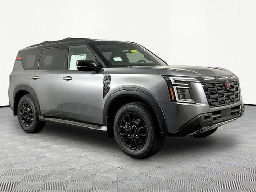 Gun Metallic/Super Black 2026 Nissan Armada PRO-4X