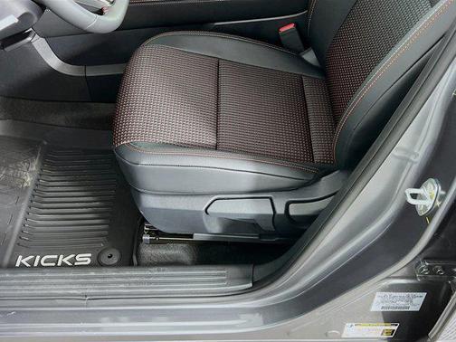 Gun Metallic 2026 Nissan Kicks SR