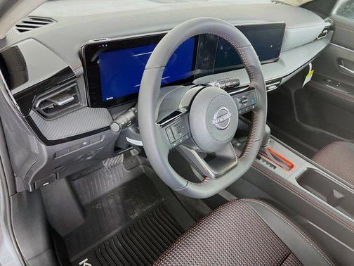 Gun Metallic 2026 Nissan Kicks SR