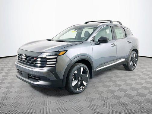 Gun Metallic 2026 Nissan Kicks SR