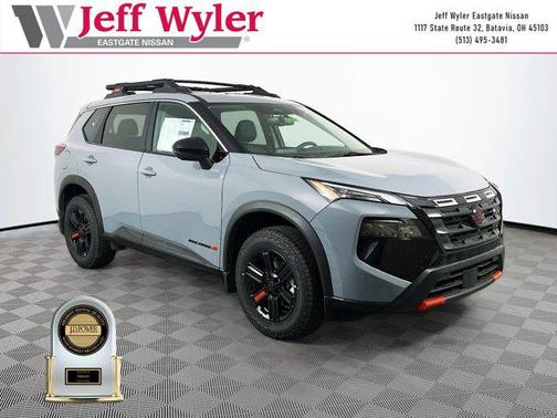 Boulder Gray Pearl 2026 Nissan Rogue Rock Creek