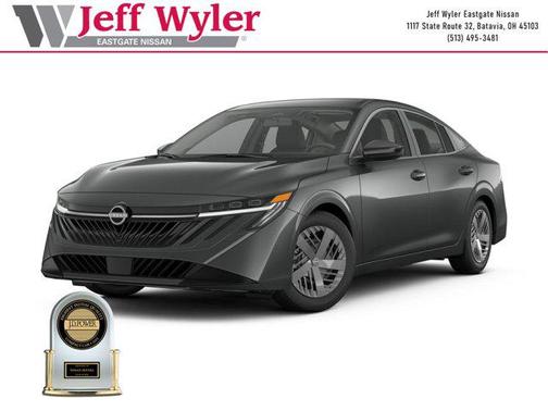 Gun Metallic 2026 Nissan Sentra S