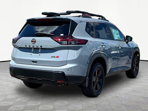 Boulder Gray Pearl 2026 Nissan Rogue Rock Creek